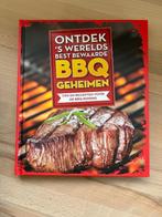 Boek; Ontdek S'werelds best bewaarde BBQ geheimen, Brand dev, Ophalen of Verzenden, Nieuw