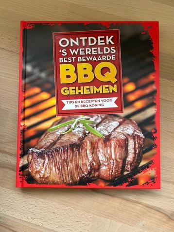Boek; Ontdek S'werelds best bewaarde BBQ geheimen, Brand dev beschikbaar voor biedingen