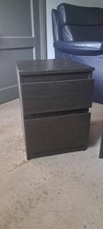 nachtkastje Ikea Kullen - 2 stuks, Ophalen, Overige materialen, Gebruikt, Minder dan 45 cm