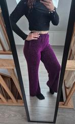 Glitter broek. Paars, By swan, Verzenden, Paars, Nieuw