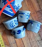 Kleine Keulse potjes, 1 set, Antiek en Kunst, Antiek | Keramiek en Aardewerk, Ophalen of Verzenden