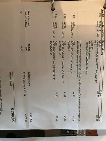 Cube Mountainbike ! beschikbaar voor biedingen