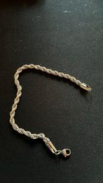 Roestvrijstalen heren armband, Ophalen, Nieuw, Zilver, Staal