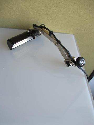 K&M 12250 Music Stand Light lamp maar ook te gebruiken voor! beschikbaar voor biedingen