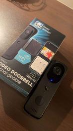 Slimme Deurbel - Zo goed als nieuw!, Audio, Tv en Foto, Videobewaking, Ophalen, Zo goed als nieuw, Buitencamera
