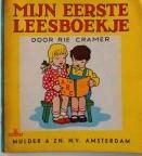 Mijn eerste leesboekje door rie cramer, Verzamelen, Ophalen of Verzenden, Overige typen