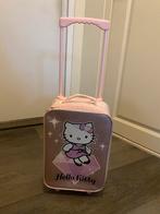 Hello kitty koffer met wieltjes, Overige materialen, Wieltjes, Gebruikt, Ophalen of Verzenden
