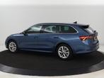 Skoda Octavia 1.5 TSI First Edition | Head-Up | Stoelverwarm, Auto's, Skoda, Stof, 4 cilinders, 150 pk, Blauw