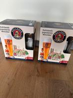 Paulaner Bierpakket met Glas, Verzamelen, Ophalen of Verzenden, Zo goed als nieuw, Glas of Glazen, Overige merken