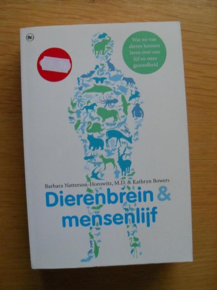 Dierenbrein en mensenlijf van Natterson en Bowers, Boeken, Overige Boeken, Gelezen, Ophalen of Verzenden