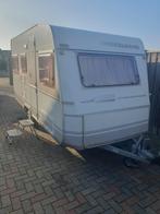 Caravan voortent, Ophalen