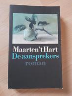 DE AANSPREKERS Maarten 't Hart, Ophalen of Verzenden, Gelezen