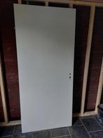 Opdekdeur wit 93 x 211, Doe-het-zelf en Verbouw, Ophalen, Gebruikt, 80 tot 100 cm, Binnendeur