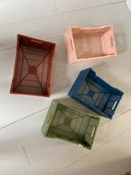 HEMA Klap Kratjes - 4 Stuks, Ophalen of Verzenden, Zo goed als nieuw