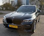 BMW X3 Xdrive30e 292pk 2021 Zwart trekh pano hifi M-Sport, 1998 cc, 4 cilinders, 2000 kg, Leder en Stof