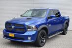Dodge RAM 1500 5.7 HEMI V8 QUAD CAB. 4x4 / LEDER / 20 LM. /, Automaat, Blauw, Bedrijf, Navigatiesysteem