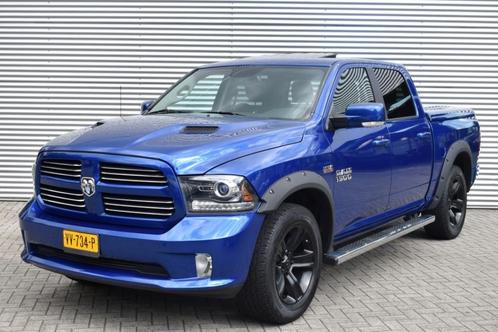 Dodge RAM 1500 5.7 HEMI V8 QUAD CAB. 4x4 / LEDER / 20 LM. /, Auto's, Bestelauto's, Bedrijf, ABS, Airbags, Centrale vergrendeling