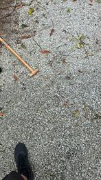 Gratis af te halen – witte split (grind), Tuin en Terras, Grind, Keien en Split, Ophalen