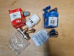 Thermostaatknop set danfoss radiator en grohe kraanknop, Doe-het-zelf en Verbouw, Verwarming en Radiatoren, Ophalen of Verzenden