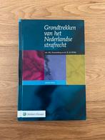 ONGEBRUIKT Grondtrekken van het Nederlandse strafrecht, Overige wetenschappen, Nieuw, Diverse auteurs, Ophalen of Verzenden