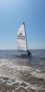 Catamaran Hobie 14, Ophalen, Gebruikt
