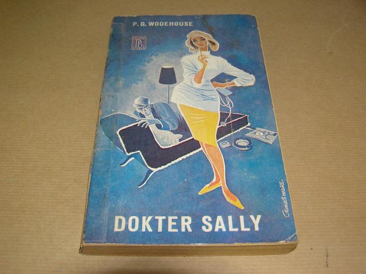  Dokter Sally -P.G. Wodehouse, Boeken, Romans, Gelezen, Europa overig, Ophalen of Verzenden