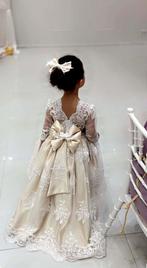 Bruiloft jurk meisje 3/4 jaar, Nieuw, Bruidsmeisjeskleding, Ophalen of Verzenden