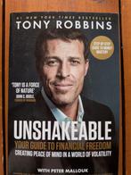 Tony Robbins - Unshakeable, Ophalen of Verzenden, Zo goed als nieuw, Tony Robbins