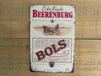 Reclamebord Bols Friesche Beerenburg, Ophalen of Verzenden, Zo goed als nieuw, Reclamebord