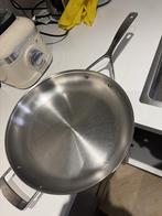 Demeyere Essential 5 RVS Koekenpan – Koekenpan - 32 cm, Ophalen, Zo goed als nieuw, Rvs, Keramische plaat