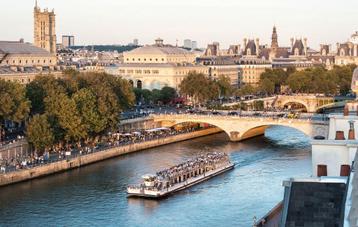 Rondvaart op de Seine in Parijs voor 2 personen beschikbaar voor biedingen