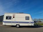 Hobby De Luxe 460 UFE Met Luifel!, Schokbreker, Rondzit, Hobby, Bedrijf
