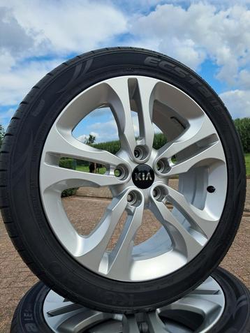 ZGAN 17 inch 5x114,3 KIA Velgenset voor Ceed beschikbaar voor biedingen
