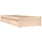 Eenpersoonsbed met lades, Huis en Inrichting, Ophalen, 90 cm, Nieuw, 190 cm of minder