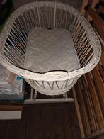 Rotan baby wieg, Kinderen en Baby's, Babywiegjes en Ledikanten, Ophalen, Gebruikt, Wieg
