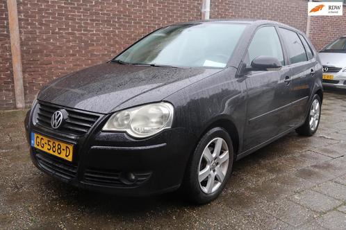 Volkswagen Polo 1.2 Easyline, Climate control, LM velgen, el, Auto's, Volkswagen, Bedrijf, Te koop, Polo, ABS, Airbags, Airconditioning