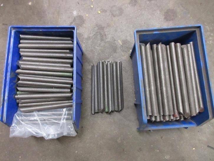 RVS inslaganker/ draadanker: M10, draadstang, Doe-het-zelf en Verbouw, IJzerwaren en Bevestigingsmiddelen, Nieuw, Rvs, Ophalen