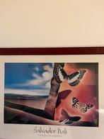SALVADOR DALI. —  PAYSAGE AUX PAPILLONS., Ophalen of Verzenden