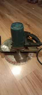 Makita 5103R Waterzaag - Zo goed als nieuw!, Doe-het-zelf en Verbouw, Gereedschap | Zaagmachines, Cirkelzaag, 70 mm of meer, Ophalen of Verzenden