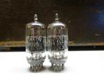 matched paartje 7025 / ECC83 van general electric USA .12AX7, Ophalen of Verzenden, Zo goed als nieuw, Minder dan 50 watt