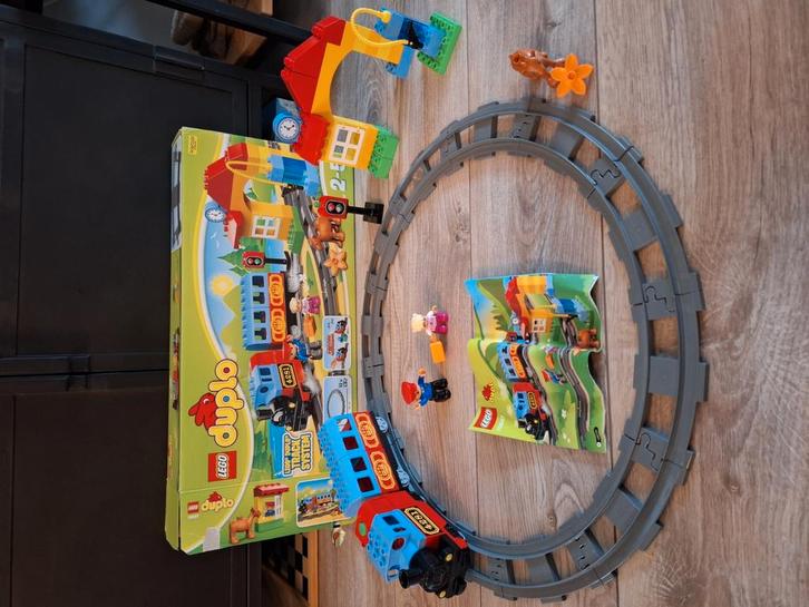 Duplo 10507 mijn eerste trein, Kinderen en Baby's, Speelgoed | Duplo en Lego, Zo goed als nieuw, Duplo, Ophalen of Verzenden
