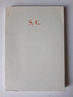 Sandro Chia - Uitgave Basel jaren 80, Boeken, Verzenden, Gelezen, Overige onderwerpen, Sandro Chia