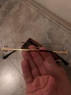 Cartier bril, Overige merken, Overige kleuren, Ophalen of Verzenden, Zo goed als nieuw