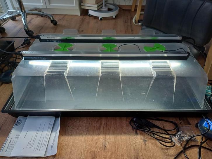 Zeer grote kweekkas/propagator 60x100 cm, Tuin en Terras, Kweekspullen, Gebruikt, Kweekkast, Ophalen
