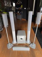 Quadral Dolby surround set., Gebruikt, 70 watt of meer, 5.1-systeem, Overige spelers