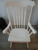 Gratis schommelstoel af te halen, Huis en Inrichting, Stoelen, Ophalen, Gebruikt, Wit, Eén