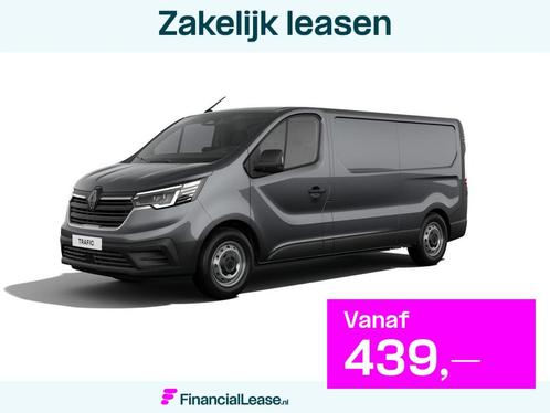 Renault Trafic 2.0 Blue dCi 110 T30 L2H1 Start | NIEUW | BPM, Auto's, Bestelauto's, Bedrijf, Lease, Financial lease, ABS, Achteruitrijcamera