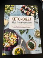 Boek - Keto dieet het 4 weken plan, Ophalen of Verzenden, Zo goed als nieuw