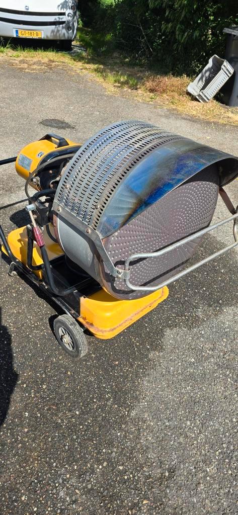 Industriële Infrarood Heater VAL6 – 35.000 kcal/h, Tuin en Terras, Terrasverwarmers, Gebruikt, Elektrisch, Vloer, Draaibaar, Ophalen