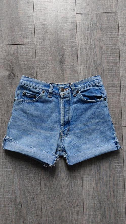 Vintage 90s Levis 501xx USA denim shorts, Kleding | Dames, Spijkerbroeken en Jeans, Gedragen, Blauw, Ophalen of Verzenden